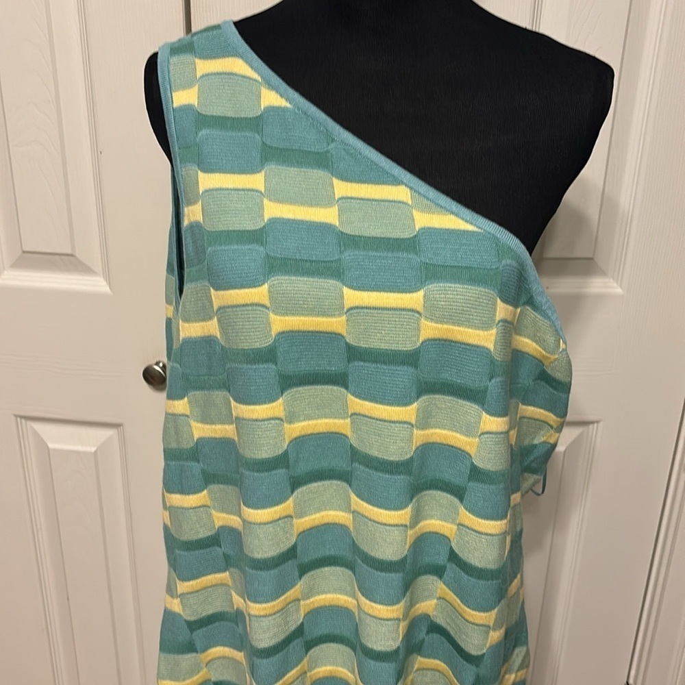 Cotton On Plus One Shoulder Knit Dress - Picture 2 of 6
